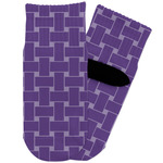 Waffle Weave Toddler Ankle Socks