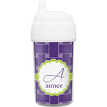 Waffle Weave Toddler Sippy Cup (Personalized)