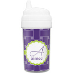 Waffle Weave Sippy Cup (Personalized)