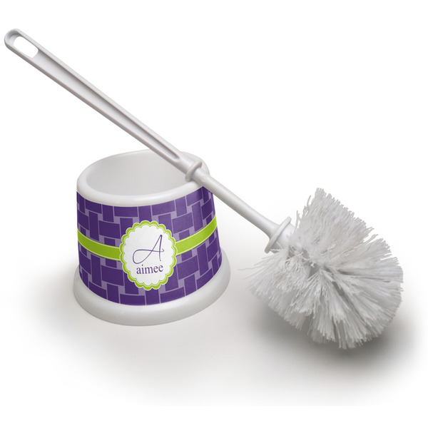 Custom Waffle Weave Toilet Brush (Personalized)