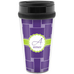 Waffle Weave Acrylic Travel Mug without Handle (Personalized)