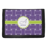 Waffle Weave Trifold Wallet (Personalized)
