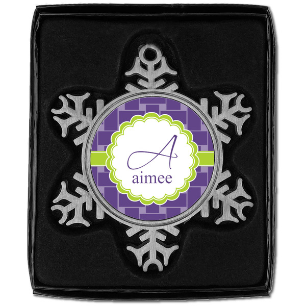 Waffle Weave Vintage Snowflake - In box