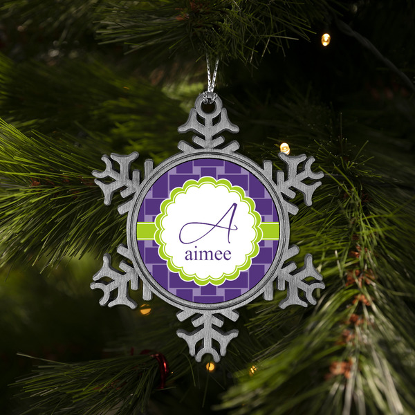 Waffle Weave Vintage Snowflake - (LIFESTYLE)