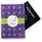 Waffle Weave Vinyl Passport Holder (Personalized)