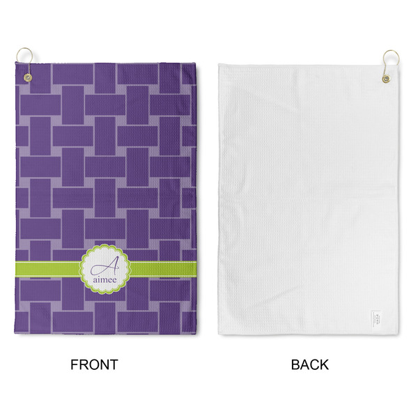 Waffle Weave Waffle Weave Golf Towel - Approval