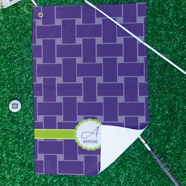 Waffle Weave Waffle Weave Golf Towel - In Context