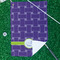 Waffle Weave Waffle Weave Golf Towel - In Context