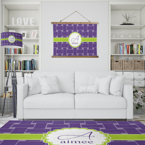 Waffle Weave Wall Hanging Tapestry - IN CONTEXT