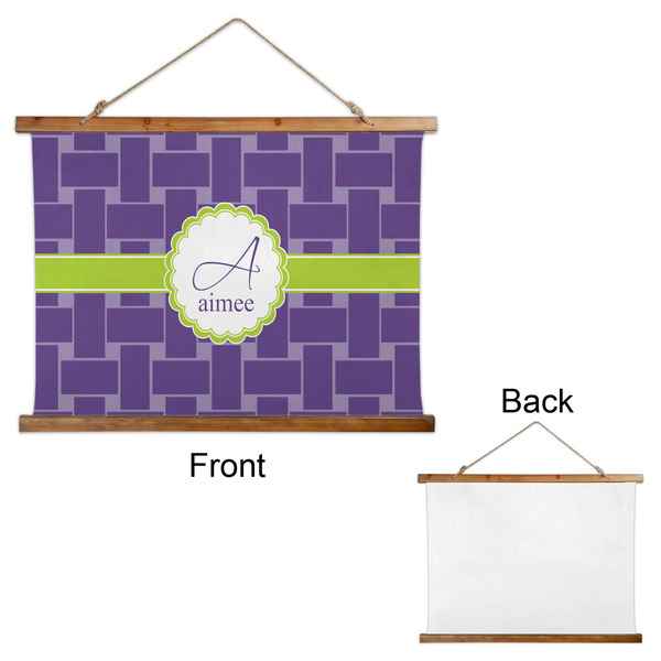 Waffle Weave Wall Hanging Tapestry - Landscape - APPROVAL