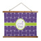 Waffle Weave Wall Hanging Tapestry - Wide (Personalized)