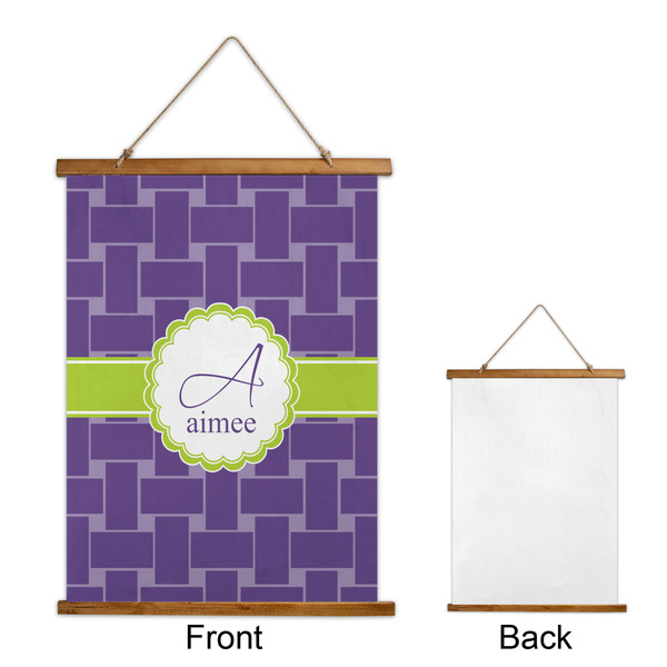 Waffle Weave Wall Hanging Tapestry - Portrait - APPROVAL