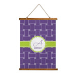 Waffle Weave Wall Hanging Tapestry (Personalized)