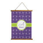 Waffle Weave Wall Hanging Tapestry (Personalized)