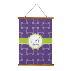 Waffle Weave Wall Hanging Tapestry (Personalized)