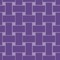 Waffle Weave Wallpaper Square