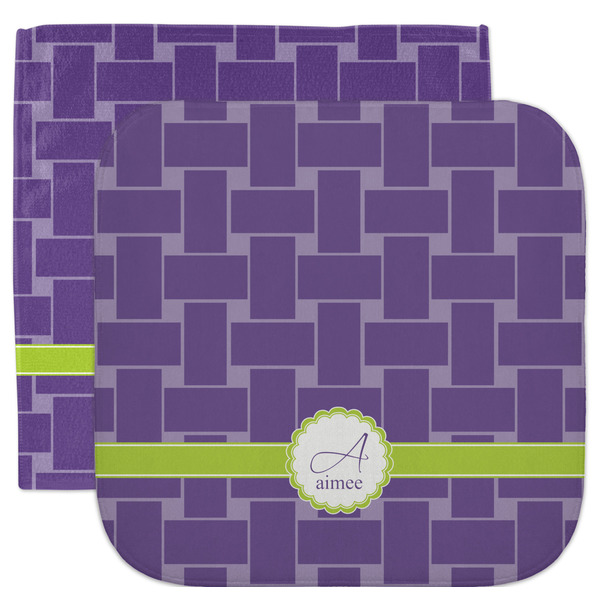 Custom Waffle Weave Facecloth / Wash Cloth (Personalized)