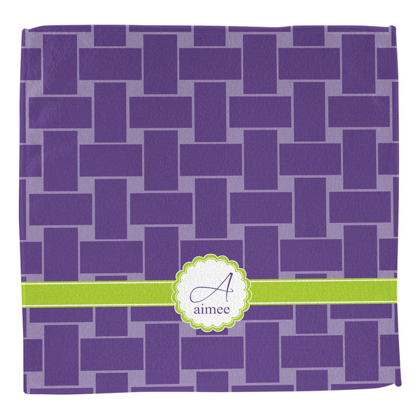 Waffle Weave Washcloth - Front - No Soap