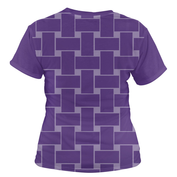 Waffle Weave Women's T-shirt Back