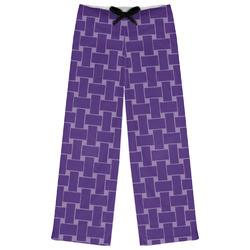 Waffle Weave Womens Pajama Pants - XL