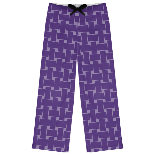 Custom Waffle Weave Womens Pajama Pants - S