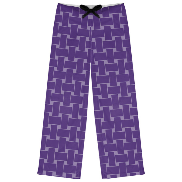 Custom Waffle Weave Womens Pajama Pants - M