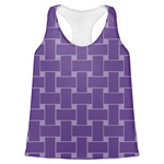 Waffle Weave Womens Racerback Tank Top - 2X Large