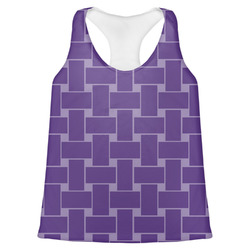 Waffle Weave Womens Racerback Tank Top
