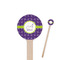 Waffle Weave Round Wooden Stir Sticks (Personalized)