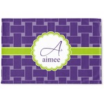 Waffle Weave Woven Mat (Personalized)