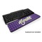 Waffle Weave Keyboard Wrist Rest (Personalized)