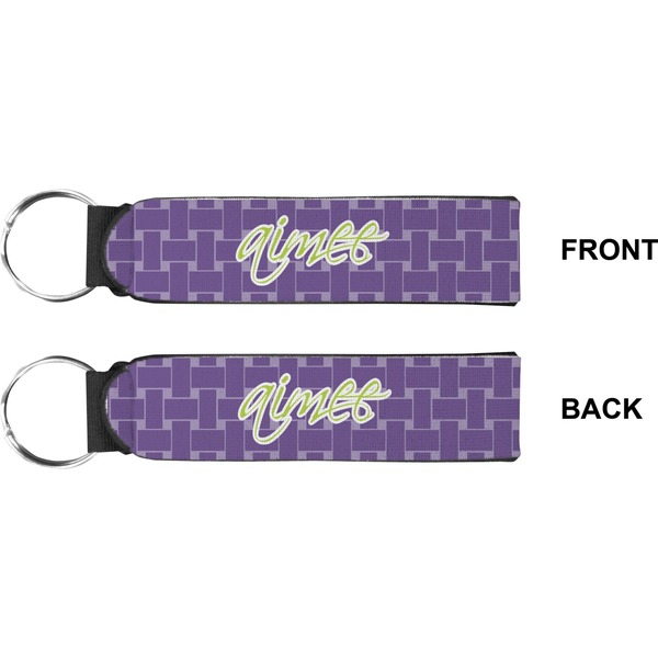 Waffle Weave Wristlet (Front + Back)