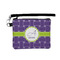 Waffle Weave Wristlet ID Case w/ Name and Initial