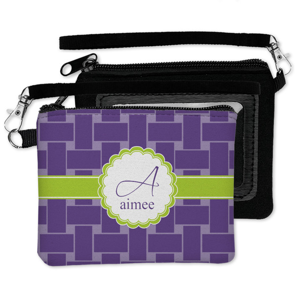 Waffle Weave Wristlet ID Cases - MAIN
