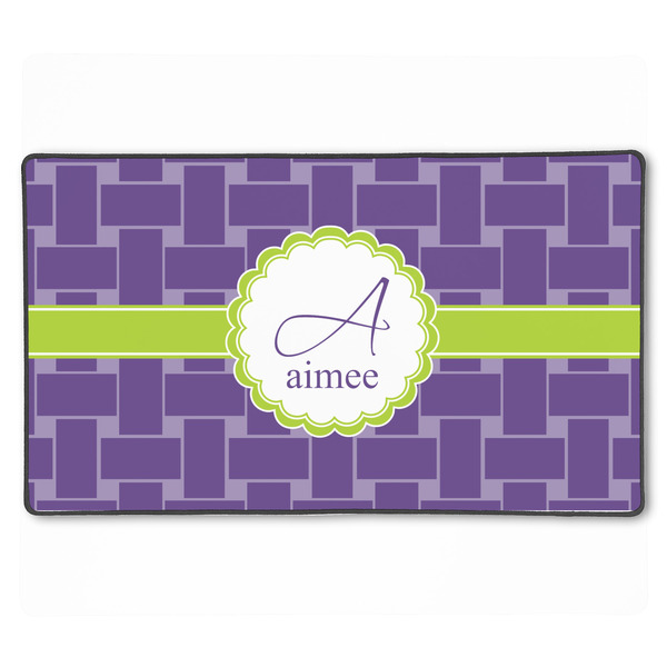 Custom Waffle Weave XXL Gaming Mouse Pad - 24" x 14" (Personalized)