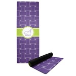 Waffle Weave Yoga Mat (Personalized)