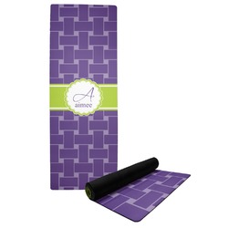 Waffle Weave Yoga Mat (Personalized)