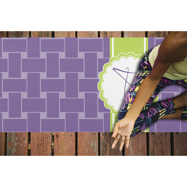 Waffle Weave Yoga Mats - LIFESTYLE