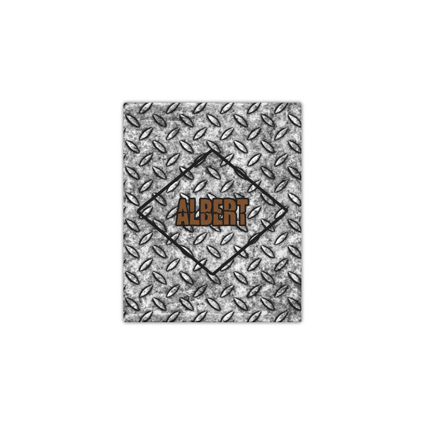 Diamond Plate 11x14 - Canvas Print - Front View