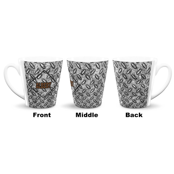 Diamond Plate 12 Oz Latte Mug - Approval