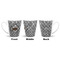 Diamond Plate 12 Oz Latte Mug - Approval