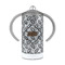 Diamond Plate 12 oz Stainless Steel Sippy Cups - FRONT