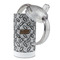 Diamond Plate 12 oz Stainless Steel Sippy Cups - Top Off
