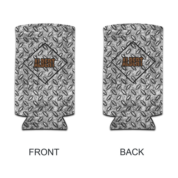 Diamond Plate 12oz Tall Can Sleeve - APPROVAL