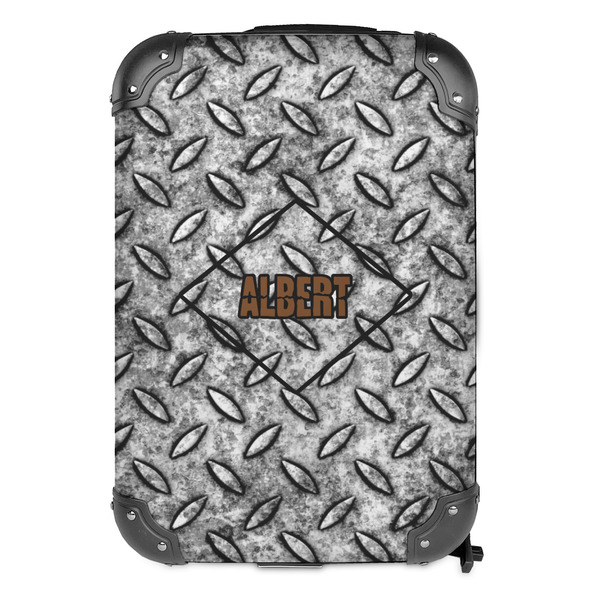 Diamond Plate 13" Hard Shell Backpacks - FRONT
