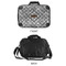 Diamond Plate 15" Hard Shell Briefcase - APPROVAL