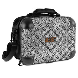 Diamond Plate Hard Shell Briefcase (Personalized)