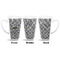 Diamond Plate 16 Oz Latte Mug - Approval