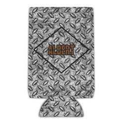 Diamond Plate Can Cooler (Personalized)