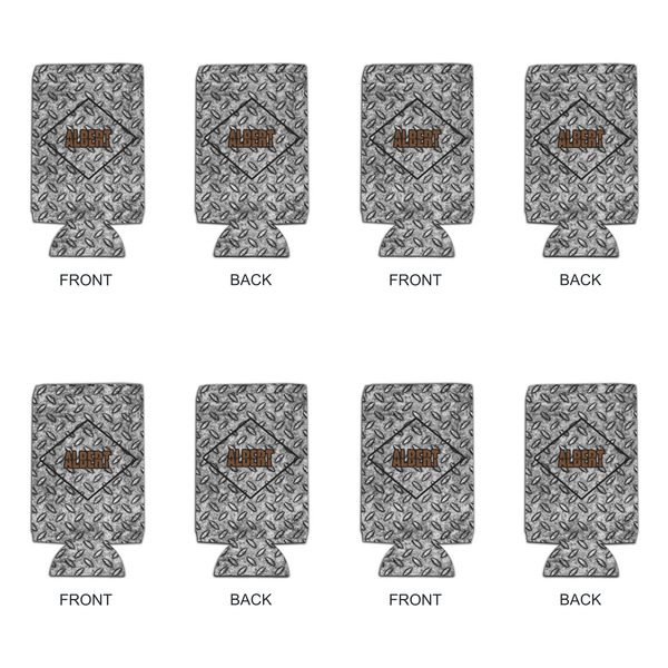 Diamond Plate 16oz Can Sleeve - Set of 4 - APPROVAL